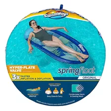 Swimways Spring Float Tumbona Inflable Para Piscina Con Válv