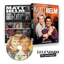 Série Matt Helm Completa - Tony Franciosa - 14 Epis. 4 Dvd