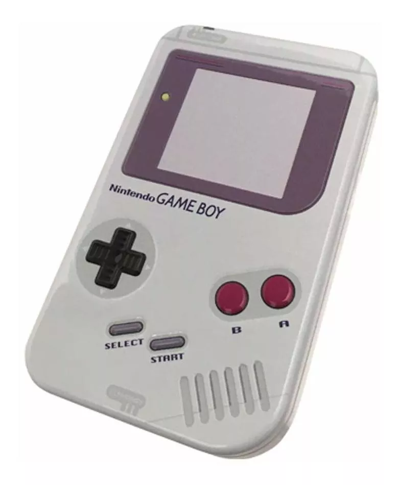 Bala Nintendo Game Boy Sabor Uva 42,5g Colecionável 