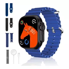 1.99'' Reloj Inteligente Smartwatch Bluetooth Llamada 4 En 1