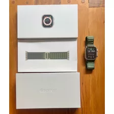 Apple Watch Ultra 49mm Perfeito Na Caixa