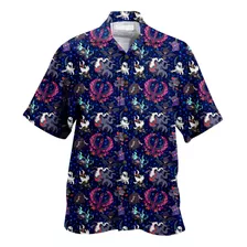 Guayabera Pokemon Dark Animeclothes