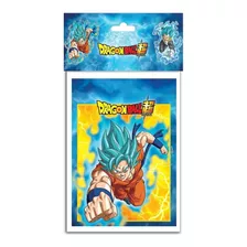 Bolsa Bolsita Dulces Fiesta 25pzas Dragon Ball Super 0dra0