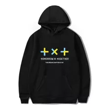 Blusa Moletom Txt Hoodies Kpop Integrantes De Frio Favorito 