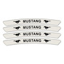 Par Emblemas Emblema 5.0 Ford Mustang Accesorio Clasico