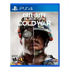 Call Of Duty: (cod) Black Ops Cold War - Ps4