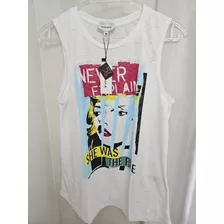 Remera Musculosa Mujer Kosiuko