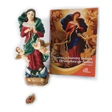 Kit Devoción Virgen Desatanudos