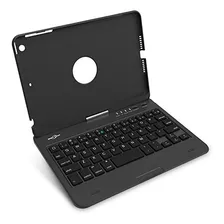 Battop iPad Mini Keyboard - Giratorio De 360 ??grados Con Te