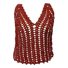 Blusa Tejida A Crochet 