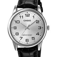 Relógio Casio Masculino Collection Couro -mtp-v001l-7budf-br