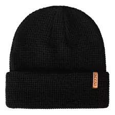 Gorro De Lana De Acrílico De Invierno Negro Para Hombre De M