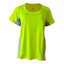 Remera Deportiva Mujer Black Rock