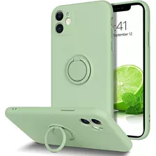 Funda Protectora Bentoben Para iPhone 11 (verde Claro)