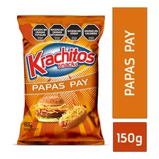 Papas Pay Krachitos Snack 150 Gr