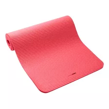 Tapete De Pilates 10 Mm Confort Rosa