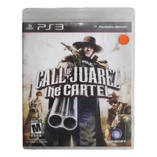 Jogo Call Of Juarez The Cartel (ps3 - Mídia Física)