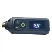 Tattoo Led Lcd Rca Fonte Para Máquina Tatuagem Mini Bateria