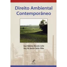 Direito Ambiental Contemporâneo, De Leite, José Rubens Morato. Editora Manole Ltda, Capa Mole Em Português, 2004