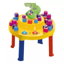 Mesa Didactica Infantil Plataforma Multiformitas Bloques Jng