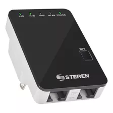 Repetidor - Router - Punto Acceso Wifi Steren Com-818 Negro 127v