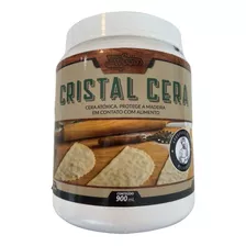 Cera Wood Wood Cristal Atóxica Tratamento Madeira 900ml