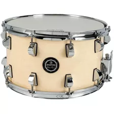 Caixa De Bateria Nagano Big Beat 14 X 8 - Creme