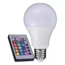 Lampada Bulbo Led 15w Rgb W Colorida Economica