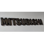 Emblema Logo Mitsubishi Rojo Mini  Mitsubishi LANCER GL