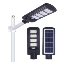 Kit 2un Lâmpada Solar Refletor De Led Alta Iluminação 200w