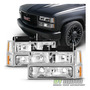 2004-2012 Chevy Colorado Gmc Canyon Black Bumper Parking Yyk