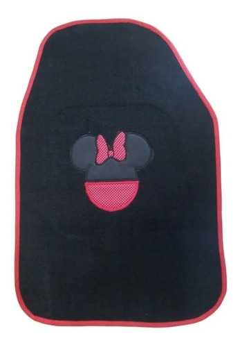 Tapetes Y Funda Volante Minnie Mouse Vw Up 2015 Foto 4
