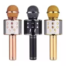 Micrófono Parlante Con Bluetooth Para Karaoke