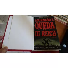 Ascensão E Queda Do Iii Reich 4 Volumes Completos **