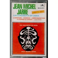 Cassette Jean Michel Jarre* Los Conciertos En China