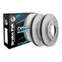 Discos De Freno Marca Brake Pak Para Mitsubishi Nativa 3.0 Mitsubishi NATIVA EX