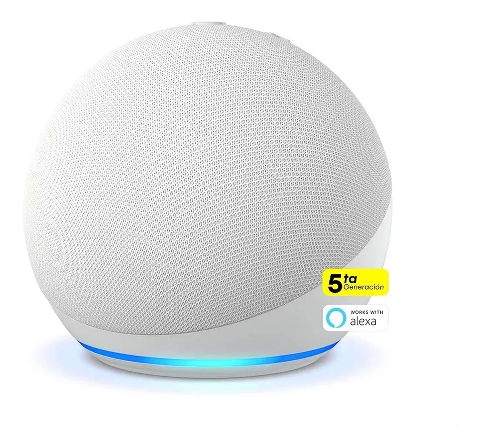 Parlante Inteligente Amazon Echo Dot 5ta Generación Blanco