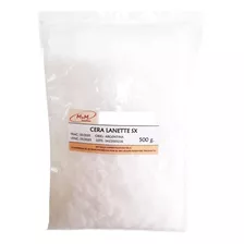 Cera Lanette Emulsionante Fabricar Cremas Y Lociones X 500 G