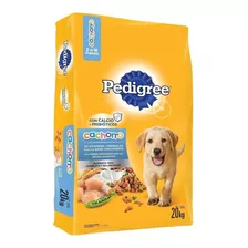 Alimento Pedigree Sano Crecimiento Para Perro Cachorro De Raza Mediana Y Grande Sabor Mix En Bolsa De 20kg