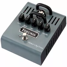 Friedman Motor City - Pedal De Efecto Overdrive