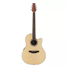 Guitarra Acústica Ovation Applause Standard Ab24ii Para Diestros Natural Laca