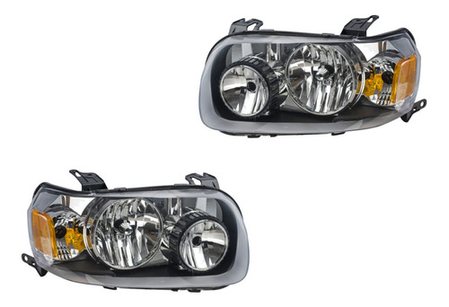 Par De Faros Depo Ford Escape 2005 2006 2007 Foto 6