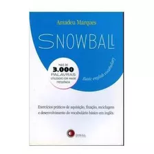 Snowball - Basic English Vocabulary De Amadeu Marques Pel...