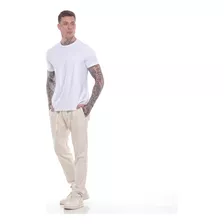 Calça Conforte Masculina Esporue Fino Basic Moda Casual