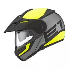 Casco Schuberth E1, Guardian Yellow & Grey. Tallas S Y L.