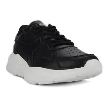 Zapatillas Diadora Heri Cuero Dama (negro/blanco)