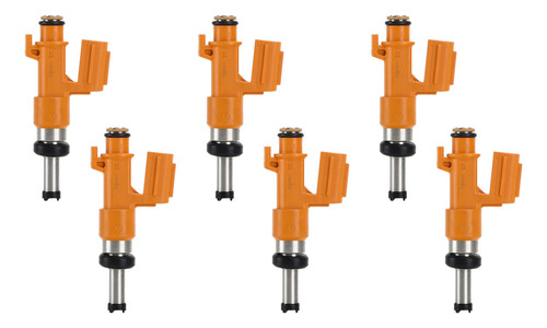 6x Fuel Injector For Toyota Avalon Camry Sienna Tacoma Foto 10