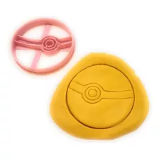 Cortantes Fondant Pokebola Pokemon !