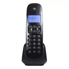 Telefone Motorola Telefone Sem Fio Motorola Sem Fio - Cor Preto