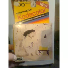 Rompecabezas Mini Puzzle Kodak Color Publicitario Retro Kxz